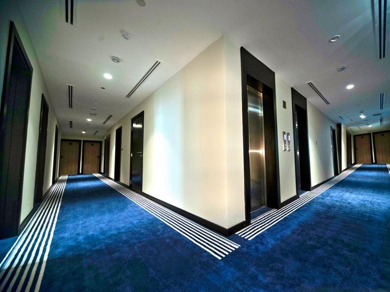 Kingsgate Al Jaddaf Hotel By Millennium Dubái Exterior foto
