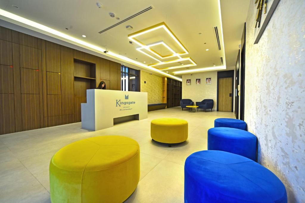 Kingsgate Al Jaddaf Hotel By Millennium Dubái Exterior foto