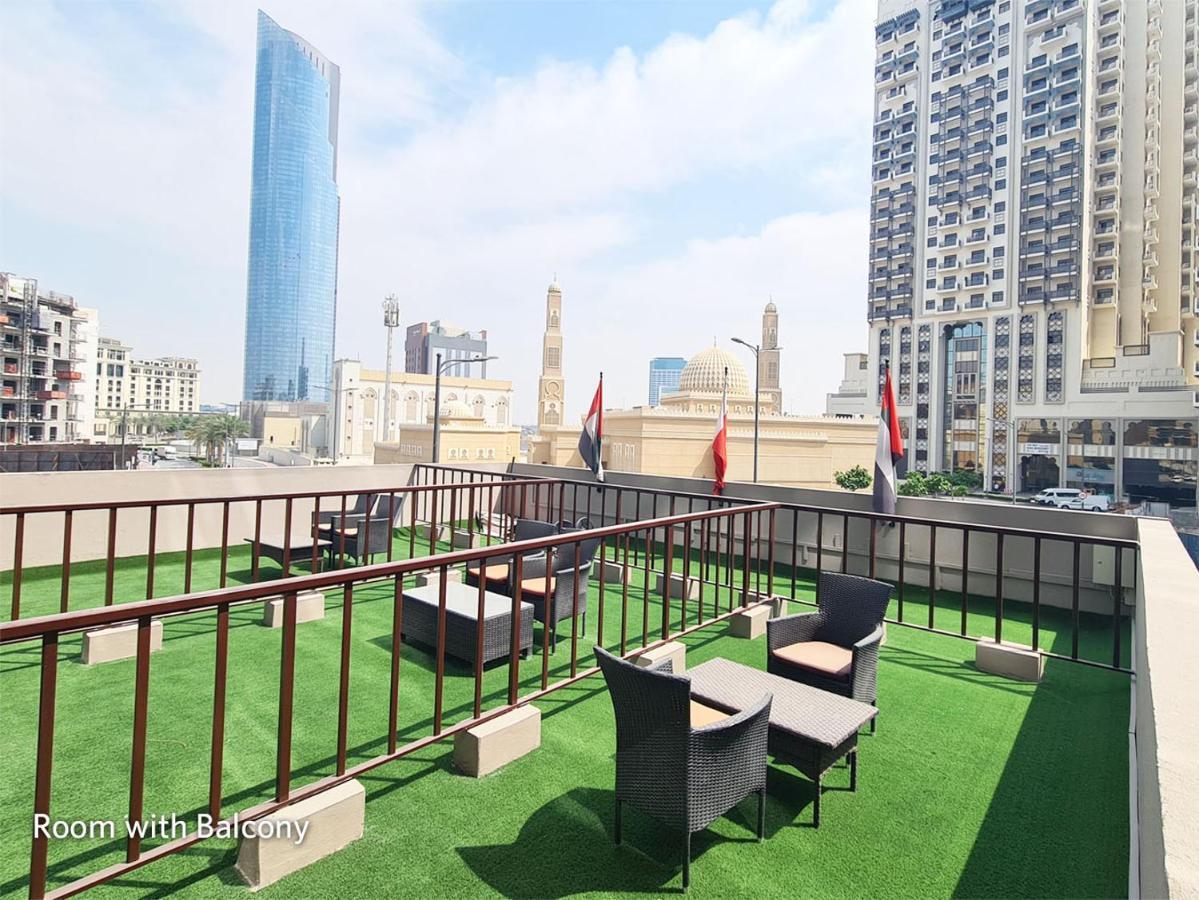 Kingsgate Al Jaddaf Hotel By Millennium Dubái Exterior foto