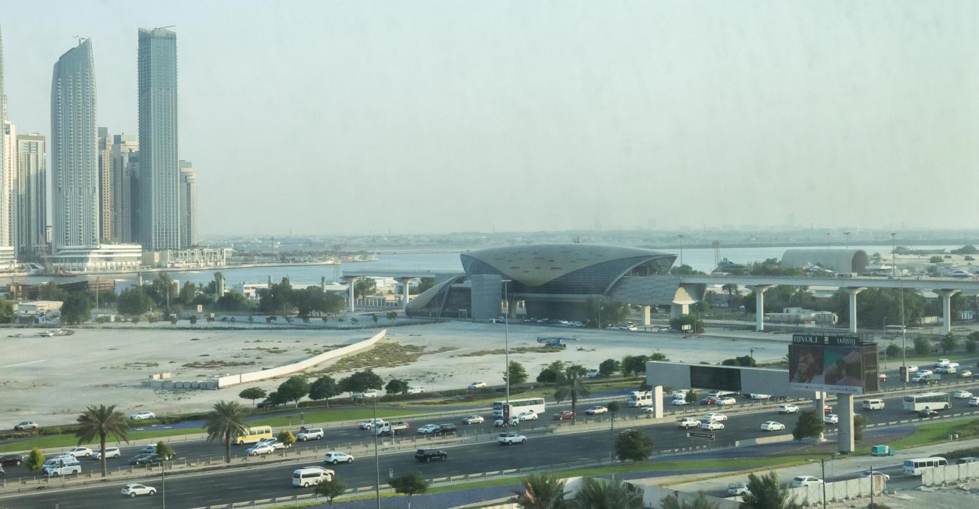 Kingsgate Al Jaddaf Hotel By Millennium Dubái Exterior foto